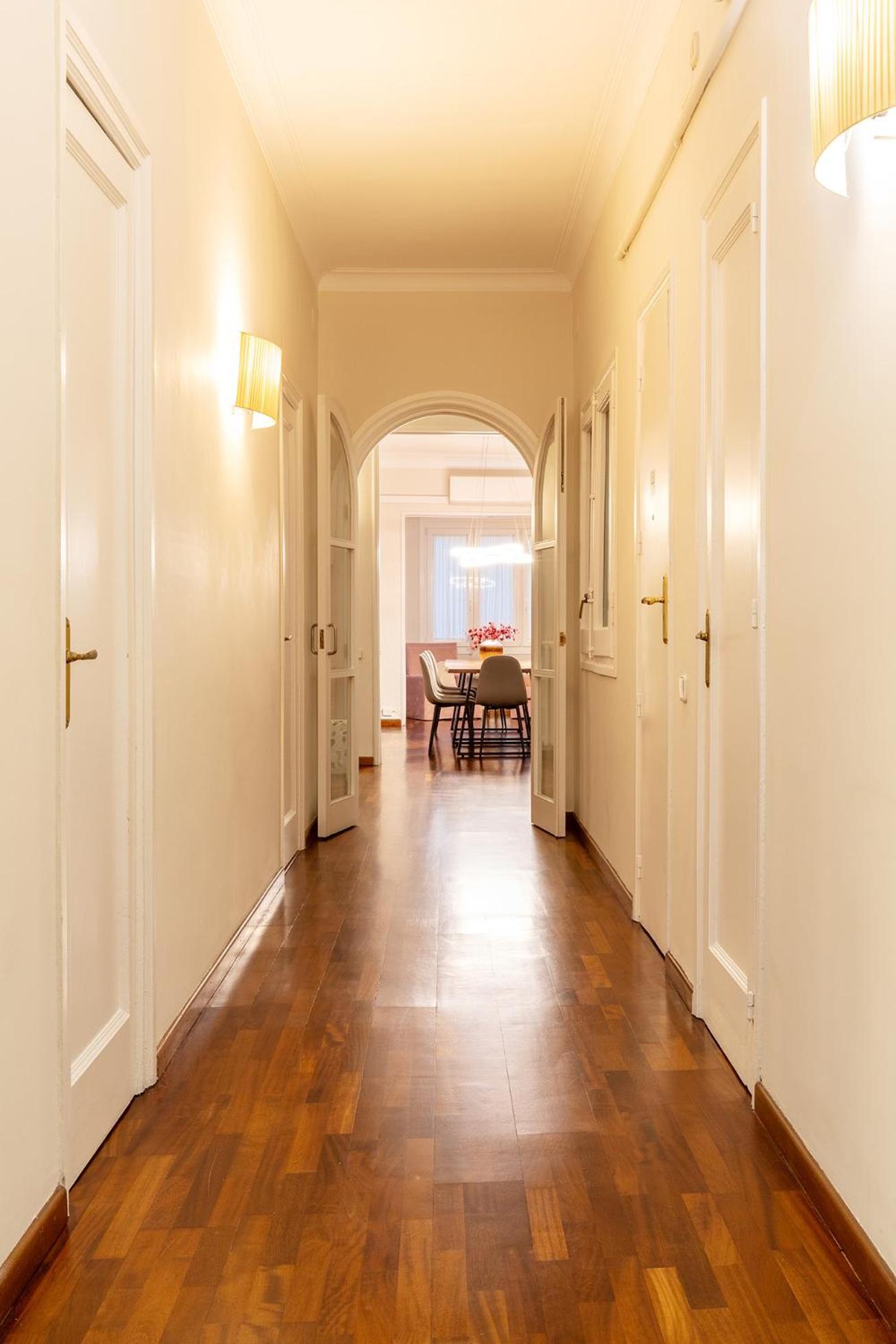 Large & Beautiful Apartment 4Min From Passeig De Gracia Barcelona Exterior foto