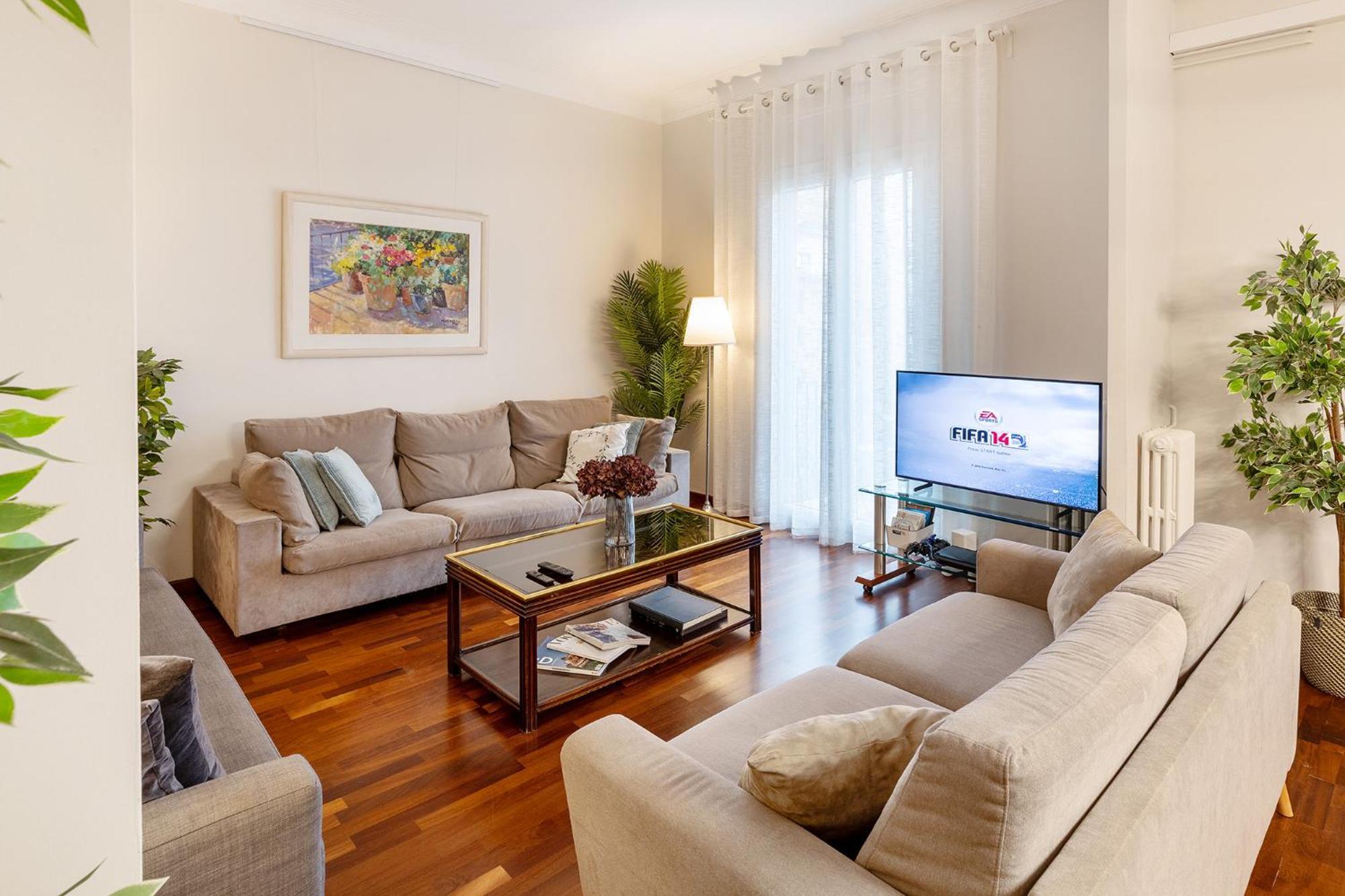 Large & Beautiful Apartment 4Min From Passeig De Gracia Barcelona Exterior foto