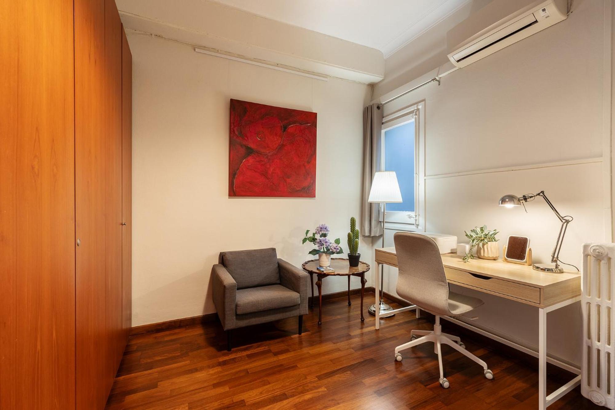 Large & Beautiful Apartment 4Min From Passeig De Gracia Barcelona Exterior foto