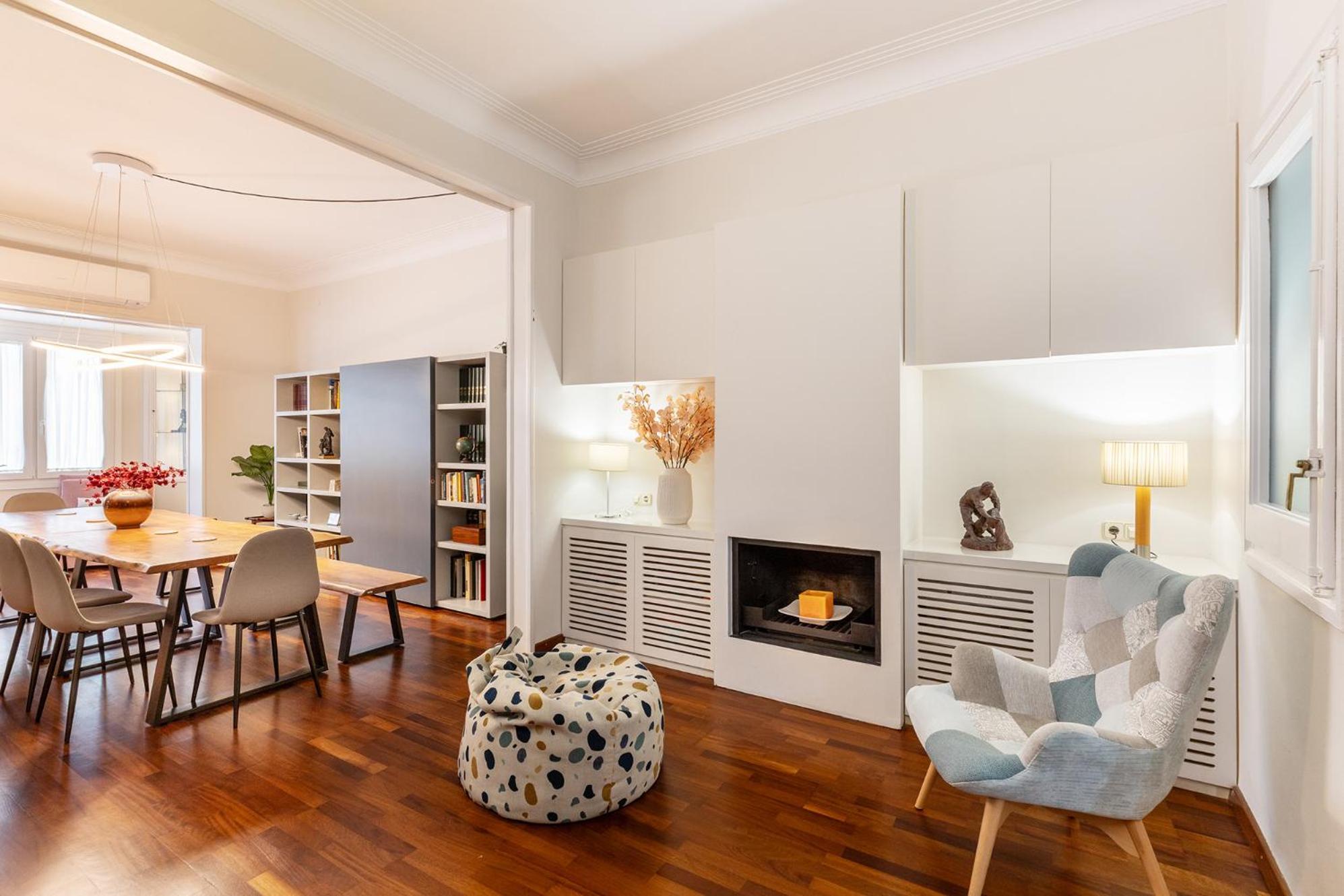 Large & Beautiful Apartment 4Min From Passeig De Gracia Barcelona Exterior foto