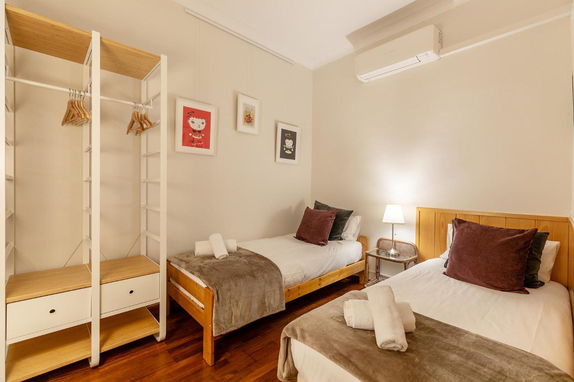 Large & Beautiful Apartment 4Min From Passeig De Gracia Barcelona Exterior foto